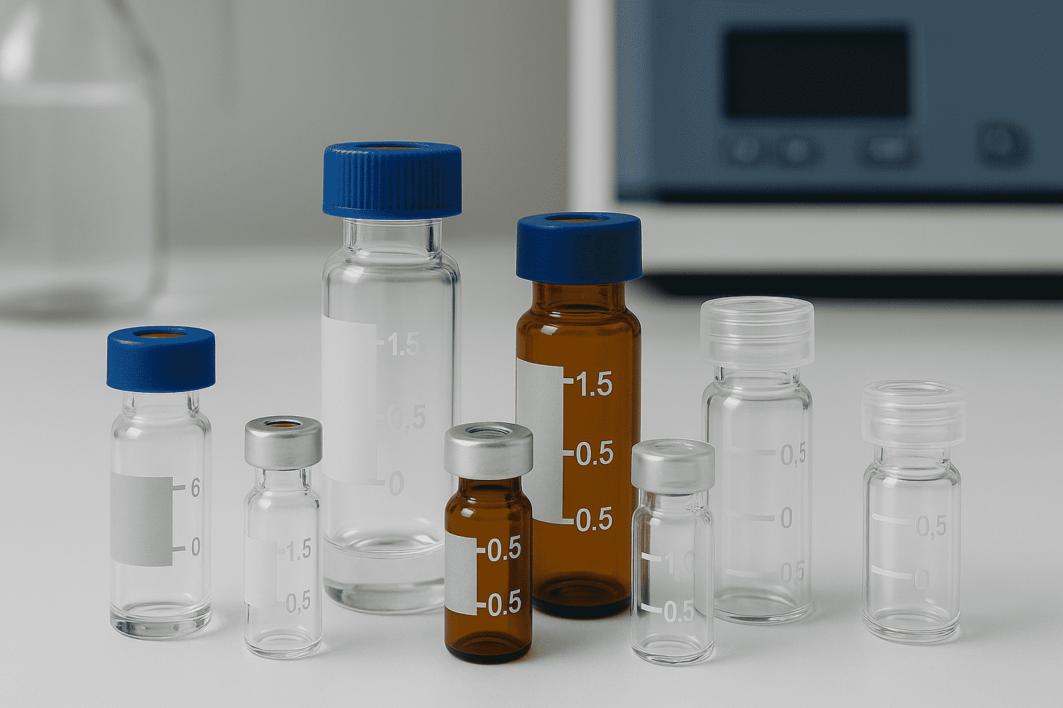 Top 10 Things You Must Know About HPLC Vials (Guide for Chemists & Researchers)
